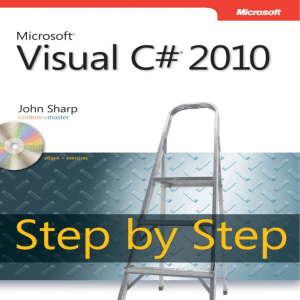 VisualC#-john sharp