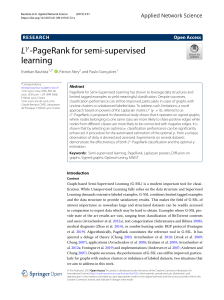 Bautista2019 Article Lγ-PageRankForSemi-supervisedL