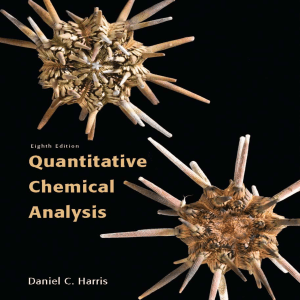 Harris - Quantitative Chemical Analysis - 8th edition