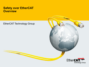 Safety over EtherCAT Overview