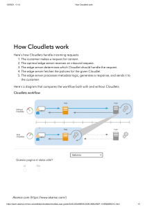 How Cloudlets work