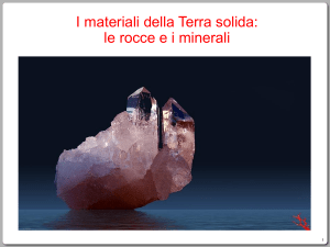Minerali e rocce