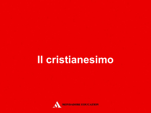 Il cristianesimo (Mondadori Education)