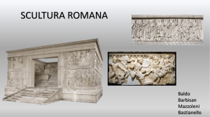 Scultura romana arte aulica e plebea