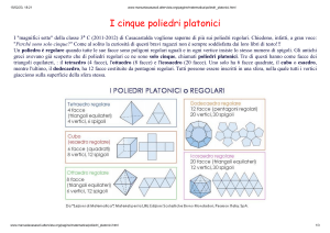 poliedri platonici