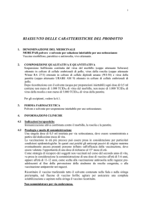 4. informazioni cliniche