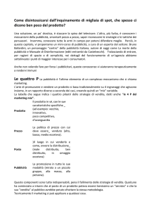 Come disintossicarsi dall`inquinamento di migliaia di spot, che