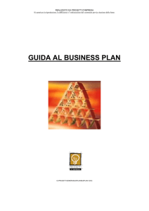 Guida al Business Plan
