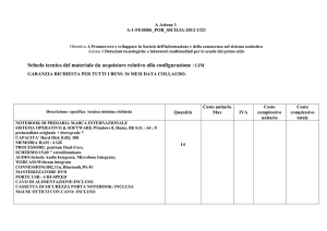 Scarica Documento Pubblicato il - Direzione didattica 6º Circolo "G