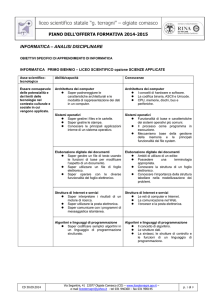 liceo scientifico statale “g