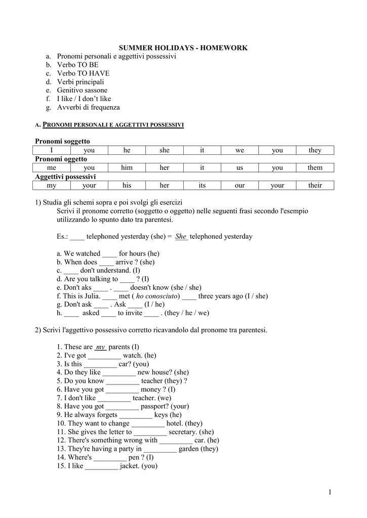 File Formato Doc G