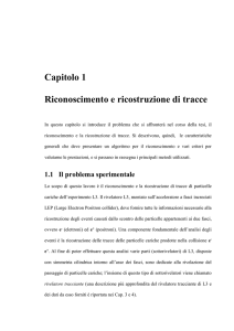 Capitolo 1 - Dipartimento di Fisica