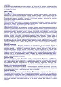 Fisiologia cellulare - Infermieristica Vicenza AA 2010