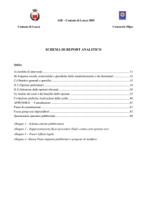 Report AIR diretta 2005