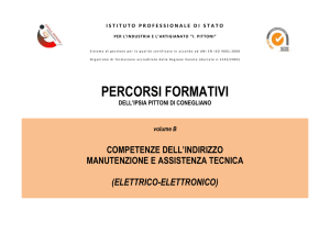 Profilo comparto elettrico-elettronico - rev00 - 26-10