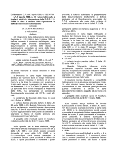 Deliberazione GR del 3 aprile 1990, n. 132-36709