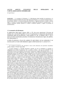 Cartolarizzazione immobiliare