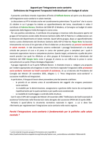 LEA Socio-Terapeutici - Decreto Regione Sicilia
