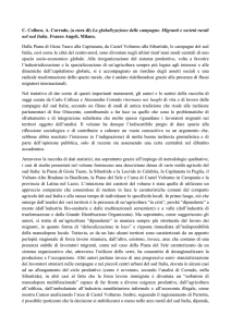 C. Colloca, A. Corrado, (a cura di) La globalizzazione delle
