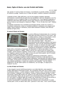 GesuCorano2 - Ufficio scuola