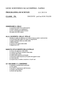 classe v sez - Liceo Caccioppoli