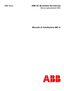 Manuale di Installazione IMC-A