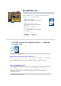 P5B-MX/WiFi-AP Soluzione Intel uATX com wireless integrata e