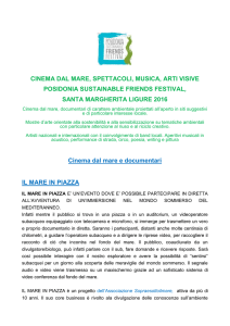 POSIDONIA SUSTAINABLE FRIENDS FESTIVAL