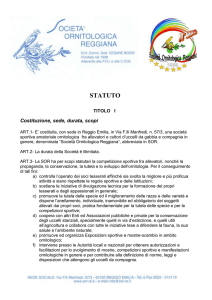 statuto-30-10-2012 - Società Ornitologica Reggiana