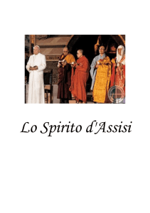 Lo Spirito d`Assisi