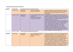 learning week - ITIS Cartesio