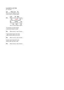 154. RESTA CON NOI (D. Machetta) Sol Mim Lam Re Resta con noi