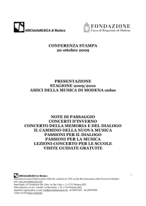 generale per conferenza stampa