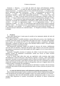 Il minore nel processo_seminario 5 novembre 2014