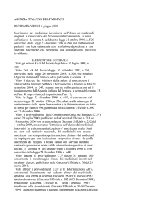 agenzia italiana del farmaco - Ordine dei Medici di Ancona