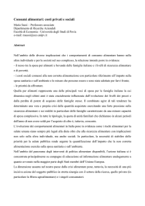 abstract_Sassi - Università degli studi di Pavia