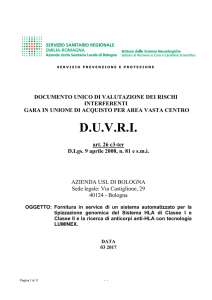 duvri - AUSL Bologna