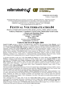 1 agosto 2004 - VolterraTeatro
