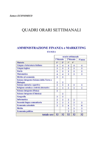 Settore ECONOMICO - isolivelli.gov.it