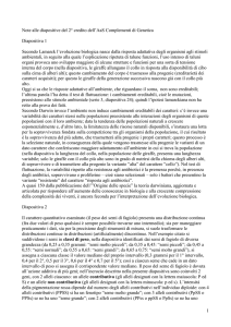 Note_AAS_genetica_6_0304 - Università degli Studi di Roma