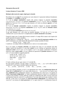 31/03/2008 - Matematica e Informatica