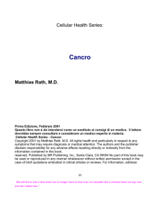 Cellular Health Series