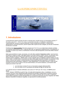 Superconduttività
