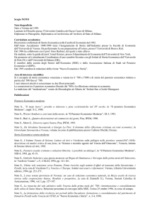 Curriculum - DSE - Università degli Studi di Verona