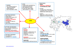 CINA - Studio in mappa