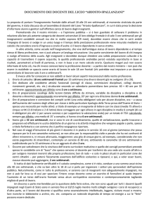 Documento collegio docenti Ariosto-Spallanzani