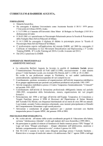 Curriculum2013 - AUSL Romagna Rimini