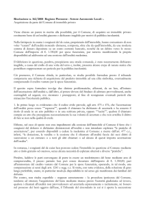 Risoluzione n. 162/2008 Regione Piemonte