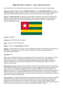 Togo (Repubblica Togolese) - Togo (Togolese Republic) la Rep