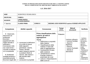 chimica - Zanelli